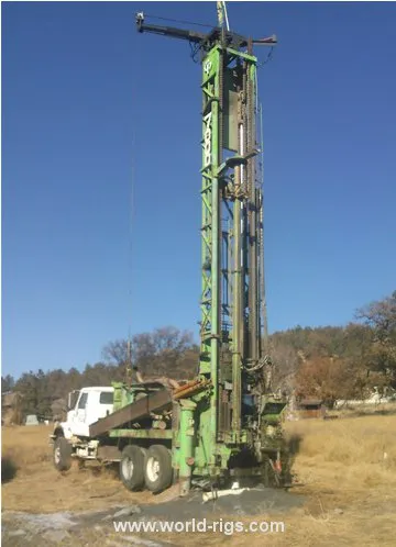 Used Chicago Pneumatic Drilling Rig for Sale